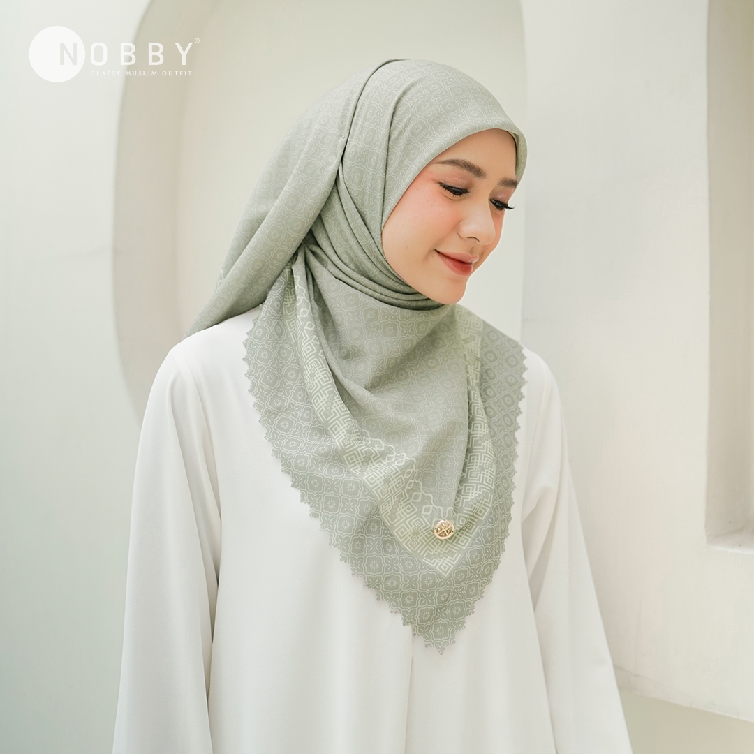 Anila Scarf - Hijau