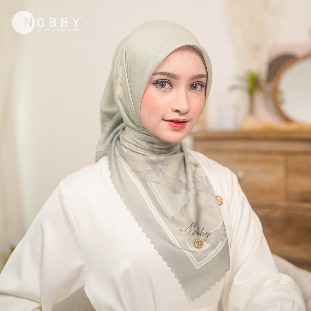 Haazirah Scarf - Hijau
