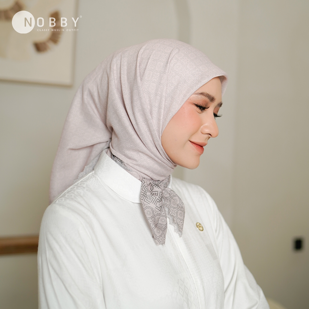 Anila Scarf - Coklat A