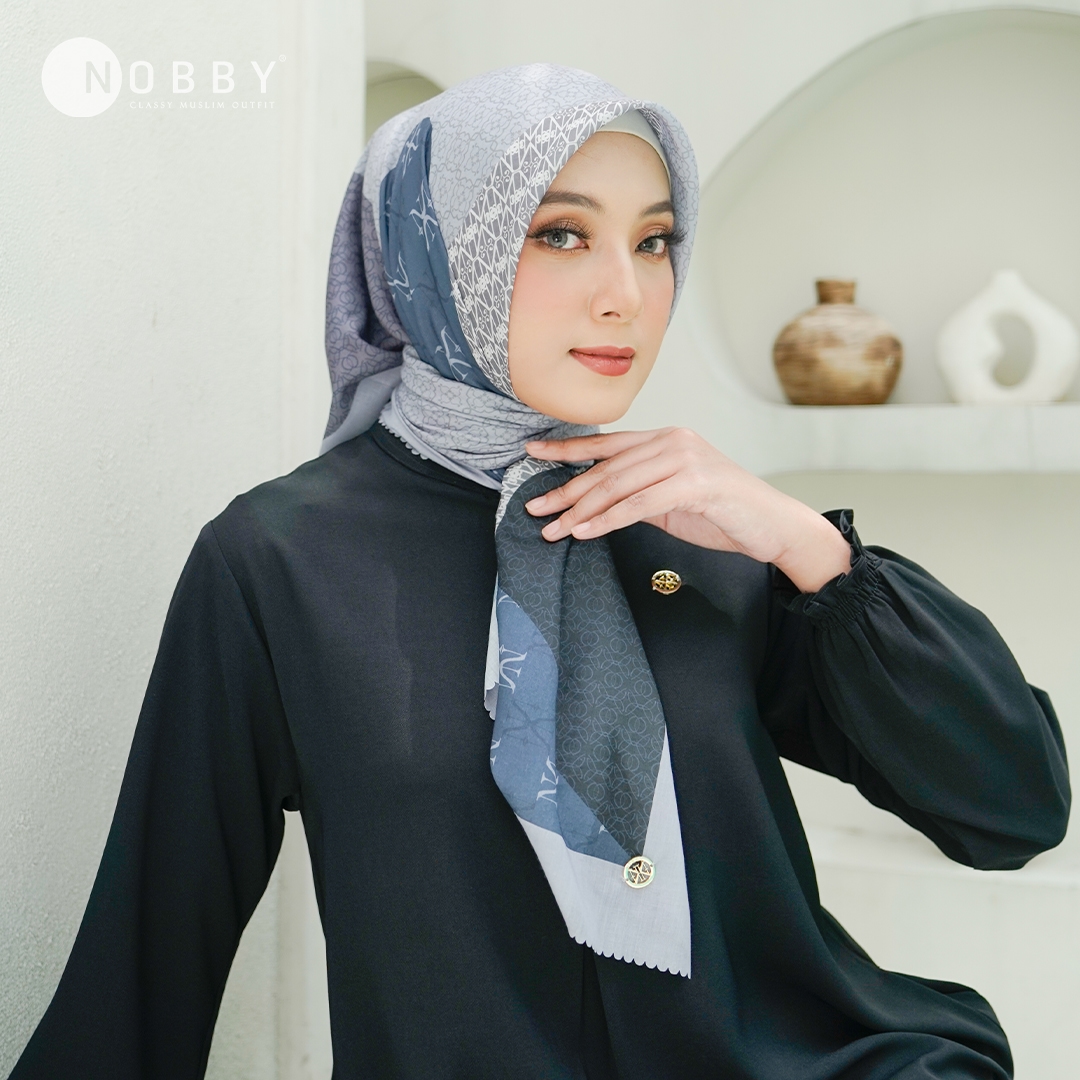 Chitra Scarf - Hijau