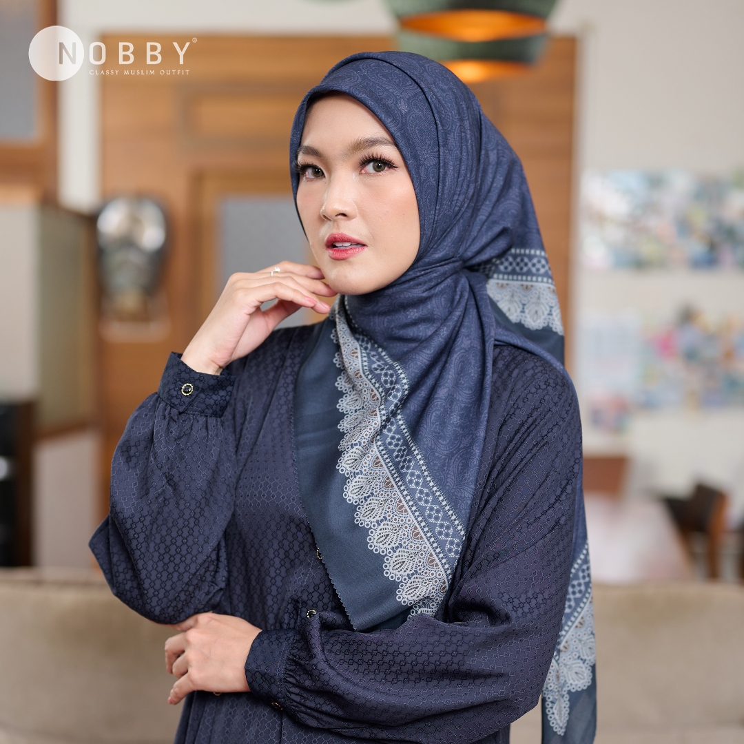 Arsita Scarf - Biru
