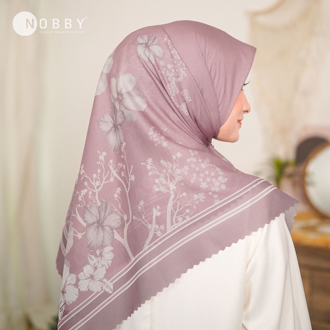 Haazirah Scarf - Pink