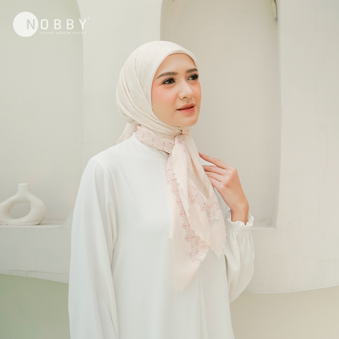 Arsita Scarf - Cream